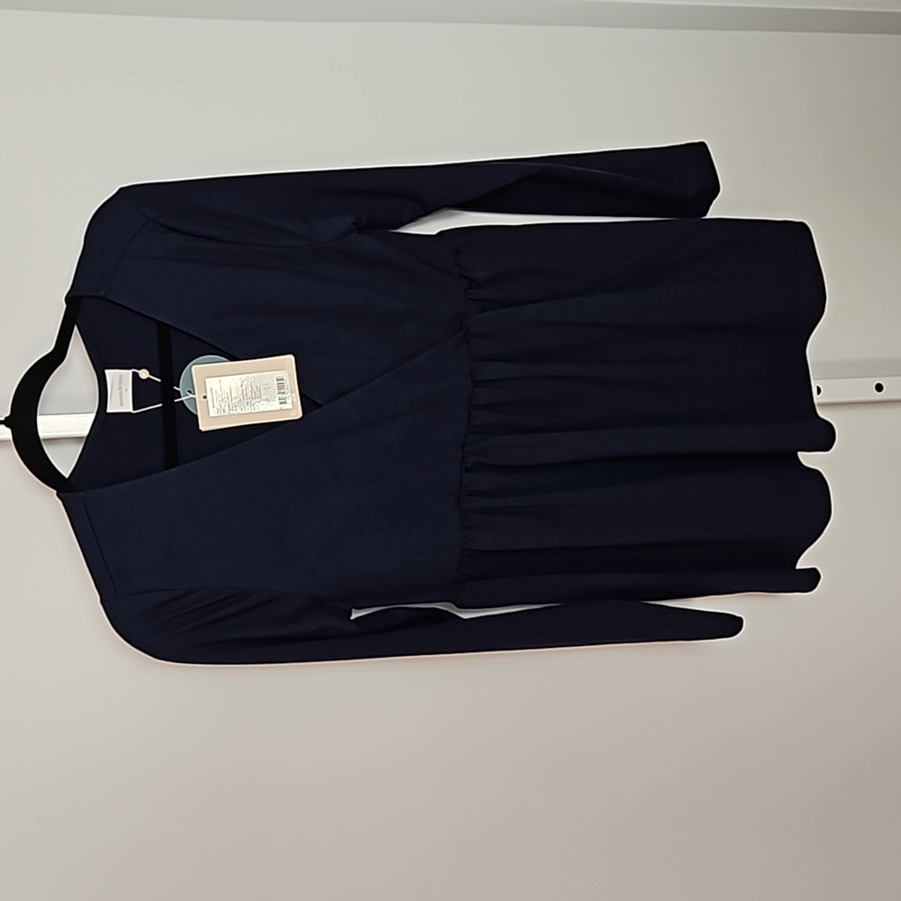 NWT Mamalicious long sleeve maternity shirt